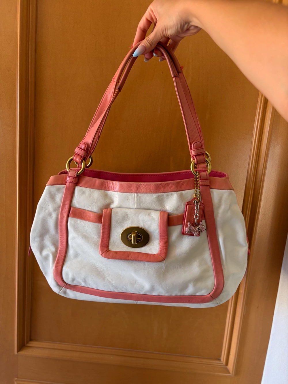 2000’s Vintage Coach Leather Shoulder Bag